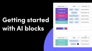 Getting started with AI blocks | monday.com tutorials