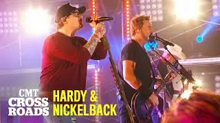 HARDY & Nickelback Perform 