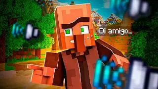 Eu Fiz os Villagers do Minecraft Falarem