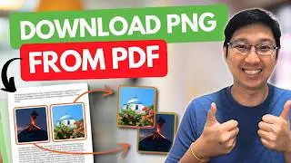 How To Download Images From PDF