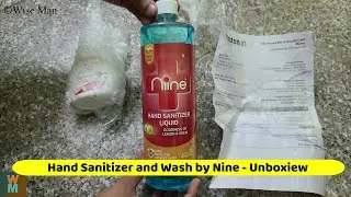 Hand Sanitizer and Wash by Nine - Unboxing and Review