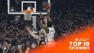 Top 10 Plays | Round 26 | 2023-24 Turkish Airlines EuroLeague