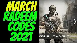 COD Mobile New Redeem Code March 3 2021 - Free Epic Skin I New Redemption Code Call Of Duty Mobile