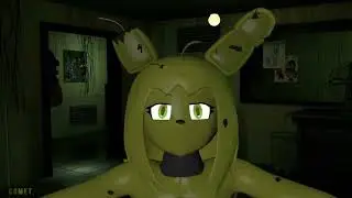 Fnia 3 animation: Springbonnie's lus