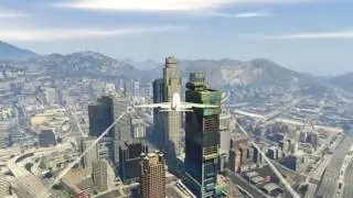 GTA 5: A Plane Crash