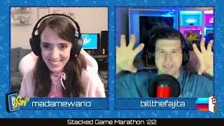 Interviews w/ MadameWario - BillTheFajita | Stacked Game Marathon '22 [SGM '22]