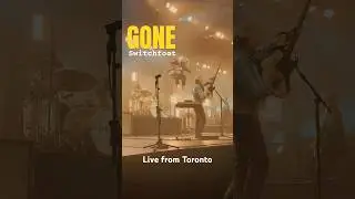 Gone! - Switchfoot | Live from Toronto #switchfoot #concert #toronto