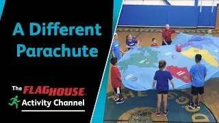 Different Parachute Activities for Class! (Ep. 79 - Earth Parachute)