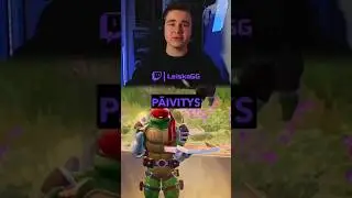 TURTLES & Fortnite Collab Osa 2! 🐢💯