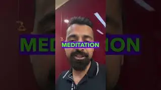 🧘‍♂️Why To Meditate- Responding ⚡️& not Reacting 😫