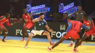 India vs kenya 4st full match highlight | Kabaddi masters dubai