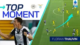 Thauvin’s top-marks performance against Lazio | Top Moment | Udinese-Lazio | Serie A 2024/25