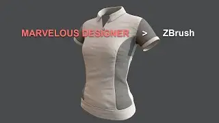 Marvelous Designer to ZBrush Long Talk