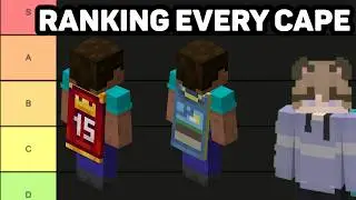 Ranking Every Single Minecraft Cape