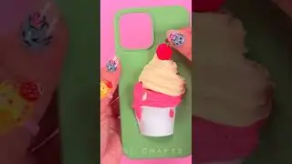 Diy - Ice Cream Phone Case Idea #shorts #youtubeshorts #phonecase