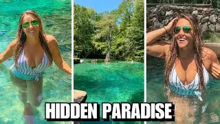 Exploring Crystal Clear Springs in FLORIDA | Hidden PARADISE!