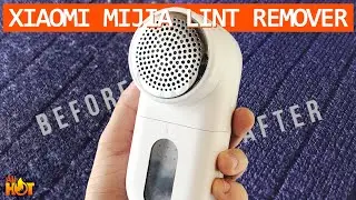 Xiaomi Mijia Rechargeable Lint Remover (MQXJQ01KL) | review