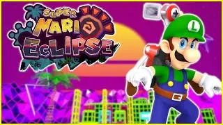 Exploring the Mysteries of the Eclipse! - Super Mario Eclipse Part 02