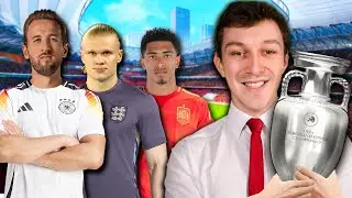 Euro 2024 but Every Country is a League