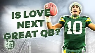 Jordan love is the NEXT GREAT Packers QB