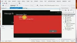 Creating Metro Message Box in c#