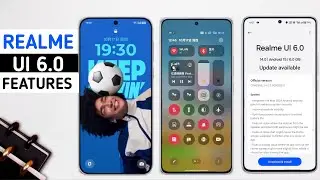 Realme UI 6.0 Android 15 : Beta 1 Update (3+ New Features) 🔥