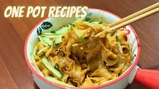 Throw Away Your Instant Noodles And Make This Quick Dry Noodle Recipe Instead | One Pot Recipes