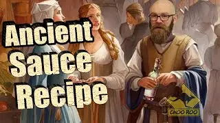 Cameline Sauce - A Medieval Delicacy