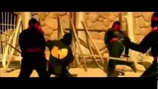 Wu-Tang Clan - Gravel Pit (Fight scene)