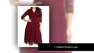 ✅Top 10 Best Plus Size Dresses For Women