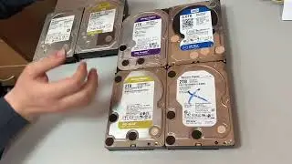 Жесткие диски HGST / Western Digital CMR часть 1