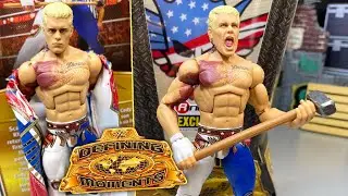 WWE ELITE DEFINING MOMENTS TORN PEC CODY RHODES FIGURE REVIEW!