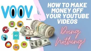 How to Make Money off your Youtube Videos! Voov Media