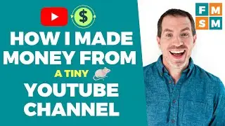 How I Made Money With A Small YouTube Channel (Only 17 Subs!)