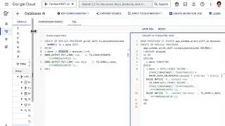 Duet AI in Google Cloud - database management