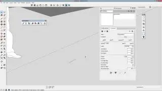 Пунктирная линия в SketchUp и Profile Builder 2