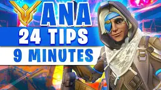 mL7 gave this MASTER ANA 24 TIPS in 9 MINUTES | Overwatch 2