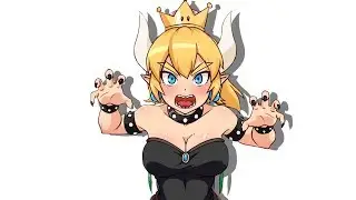 Bowsette in a Nutshell