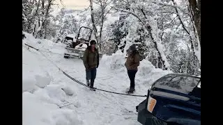 4 DAY SNOW STORM!! Pushes our PATIENCE and EQUIPMENT to the LIMIT | off grid living