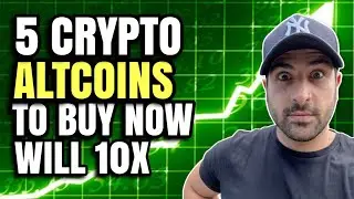 🚨 5 CRYPTO ALTCOINS TO BUY NOW THAT WILL 10X | FANTOM, NEAR PROTOCOL, CHAINLINK, POLYGON & MORE 🚨