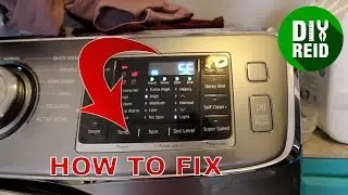 Samsung Washing Machine 5E Error Fix