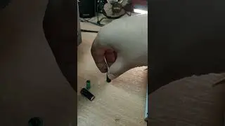 блок питания сильно свистел, показываю в чем проблема...