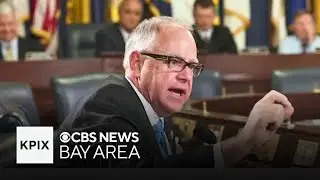 Harris selects Minnesota governor Tim Walz as running mate