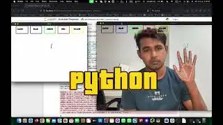 How difficult to say Hello? 🤷‍♂️👋 | Python Air Type