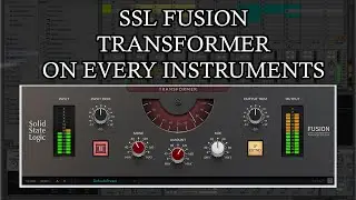 SSL FUSION TRANSFORMER Review in Ableton Live 11 Suite