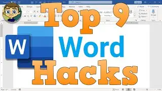 Top 9 Microsoft Word Hacks