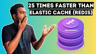 Best Caching Solution for your application in 2024 | Elastic Cache(Redis) vs Dragonfly | Migration