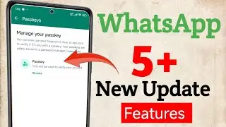 WhatsApp new update features | WhatsApp hidden features