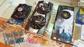 3 Types of Video Cards for Gaming Computers