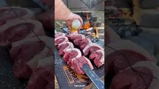 Churrasco Picanha with Jalapeño Vinaigrette Salsa Recipe | Over The Fire Cooking by Derek Wolf